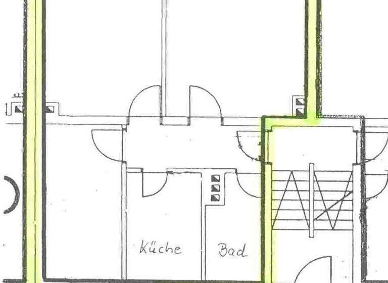 Wohnung zur Miete 1.140 € 3 Zimmer 60 m² Haeckelstraße 6 Potsdam West Potsdam 14471