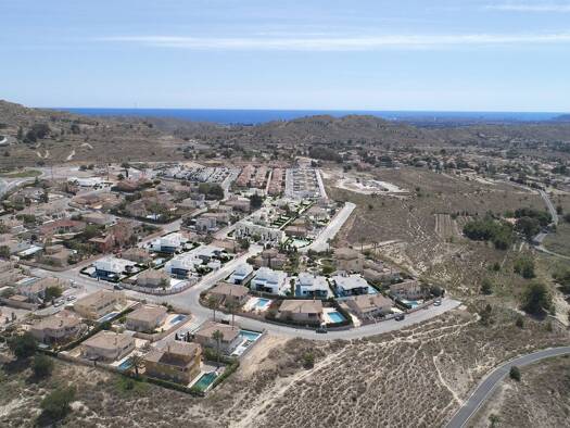 Villa zum Kauf provisionsfrei 409.000 € 4 Zimmer 159 m² 568 m² Grundstück Busot, zona Bonalba Golf (Alicante) 03110