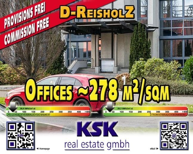 Bürogebäude zur Miete provisionsfrei 278 m²<br/>Bürofläche von 278 m² bis 1.900 m²<br/>Teilbarkeit Holthausen Düsseldorf 40589