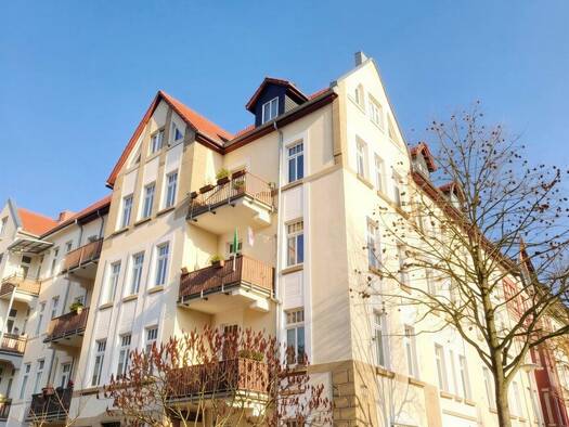 Wohnung zum Kauf 136.000 € 2 Zimmer 57 m² 4. Geschoss Krämpfervorstadt Erfurt 99085