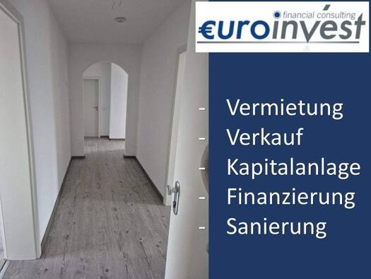 Wohnung zur Miete 750 € 4,5 Zimmer 96 m² 3. Geschoss Hölderlinstraße 19 Rheinhausen-Mitte Duisburg 47226