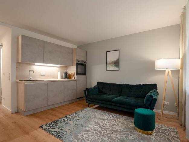 Wohnung zur Miete 600 € 1,5 Zimmer 40 m² EG Siegfriedstraße 39 Lauf Lauf an der Pegnitz 91207