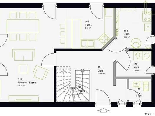 Einfamilienhaus zum Kauf 321.000 € 4 Zimmer 127 m² 522 m² Grundstück Neukirchen Neukirchen/Erzgebirge 09221
