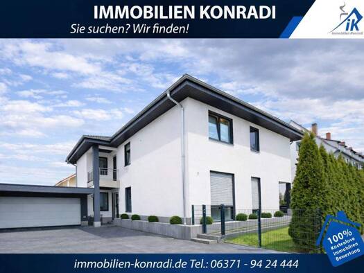 Einfamilienhaus zum Kauf 689.000 € 6 Zimmer 301 m² 731 m² Grundstück Bruchmühlbach Bruchmühlbach-Miesau 66892
