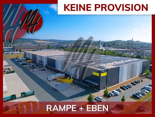 Halle/Industriefläche zur Miete - Erstbezug provisionsfrei 5.200 m² Lagerfläche Gießen 35394
