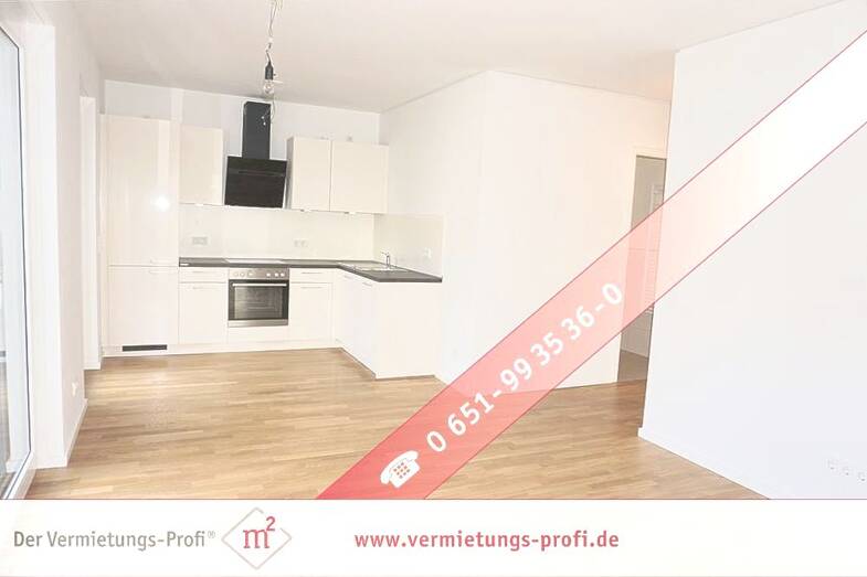 Wohnung zur Miete 925 € 2 Zimmer 63,8 m² frei ab 01.07.2025 Trier-Nord Trier 54292