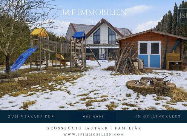 Einfamilienhaus zum Kauf 650.000 € 5 Zimmer 140 m² 1.500 m² Grundstück Gollingkreut Schrobenhausen / Gollingkreut 86529