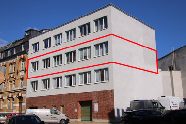 Büro-/Praxisfläche zur Miete provisionsfrei 702 € 8 Zimmer Friedrich-Naumann-Straße 2 Greiz Greiz 07973