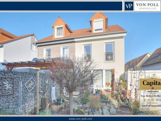 Doppelhaushälfte zum Kauf 495.000 € 5 Zimmer 116 m² 176 m² Grundstück Brackenheim 74336