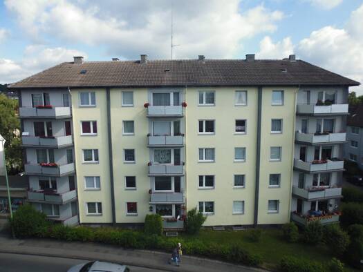 Wohnung zur Miete 630 € 4 Zimmer 84 m² 3. Geschoss frei ab sofort Rosenweg 1 Lüdenscheid Lüdenscheid 58511