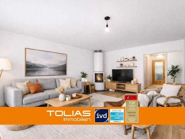 Wohnung zum Kauf 273.000 € 4 Zimmer 86,6 m² 3. Geschoss Schelmenholz Winnenden 71364