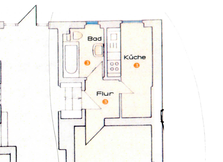 Wohnung zum Kauf 235.000 € 2 Zimmer 43 m² frei ab 01.10.2026 Lahnstraße 91 Neukölln Berlin 12055