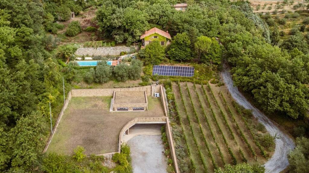 Haus zum Kauf 3 Zimmer 1.000 m² 240.000 m² Grundstück frei ab sofort Montalcino