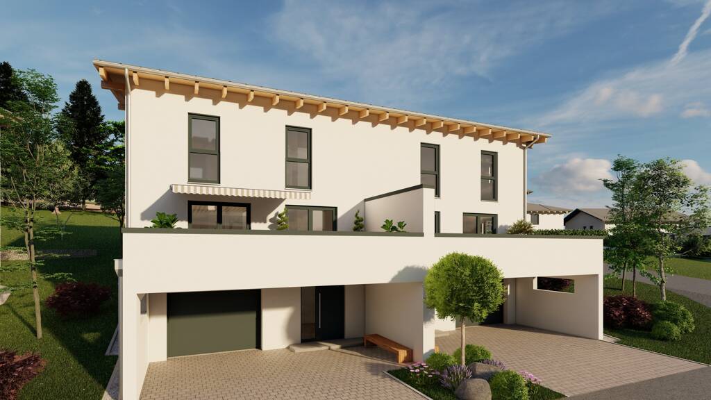 Doppelhaushälfte zum Kauf provisionsfrei 479.900 € 5 Zimmer 156 m² 289 m² Grundstück frei ab sofort Bürgerzolzing Schweinhütt Regen 94209