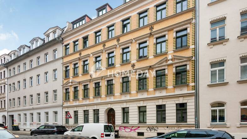 Wohnung zum Kauf 132.000 € 2 Zimmer 53,5 m² 3. Geschoss Anger-Crottendorf Leipzig 04318