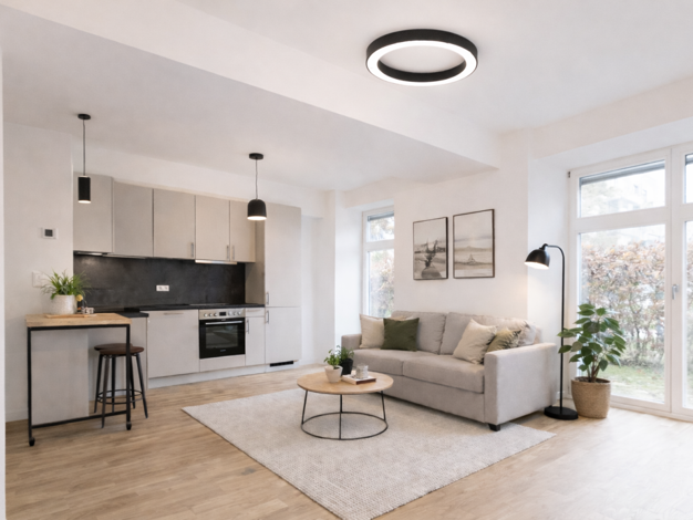 Studio zum Kauf provisionsfrei 170.000 € 1 Zimmer 32 m² EG frei ab sofort Platz des 4. Juli 6 Lichterfelde Berlin 14167