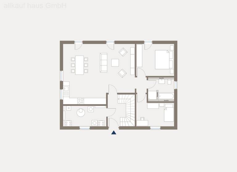 Mehrfamilienhaus zum Kauf 358.999 € 6 Zimmer 192,9 m²<br/>Wohnfläche 580 m²<br/>Grundstück Großkugel Großkugel 06184