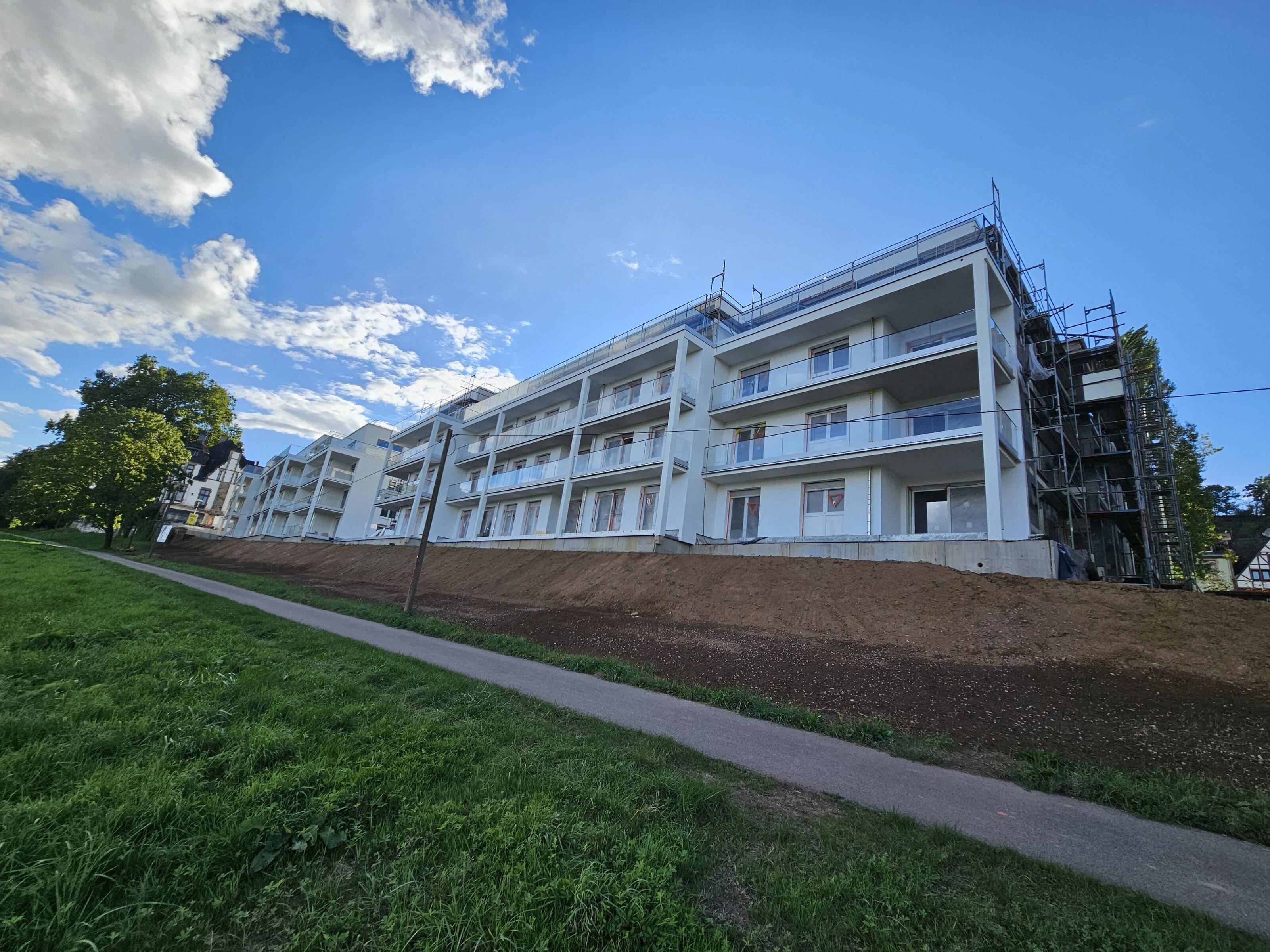 Penthouse zum Kauf provisionsfrei 410.200 € 2 Zimmer 73,4 m²<br/>Wohnfläche Trier-West-Pallien Trier 54294