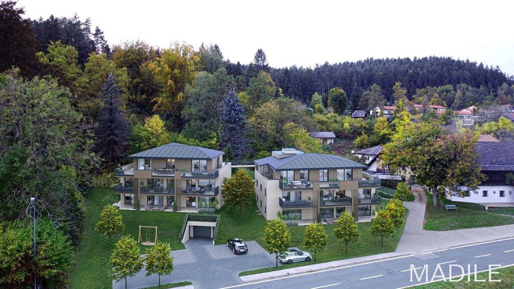 Wohnung zum Kauf - Erstbezug 548.500 € 4 Zimmer 86,1 m² 1. Geschoss Krumpendorf am Wörthersee 9201