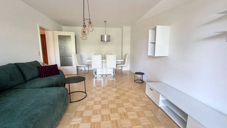 Wohnung zur Miete 985 € 2 Zimmer 72,5 m² 1. Geschoss frei ab sofort Behringersdorf Schwaig bei Nürnberg 90571