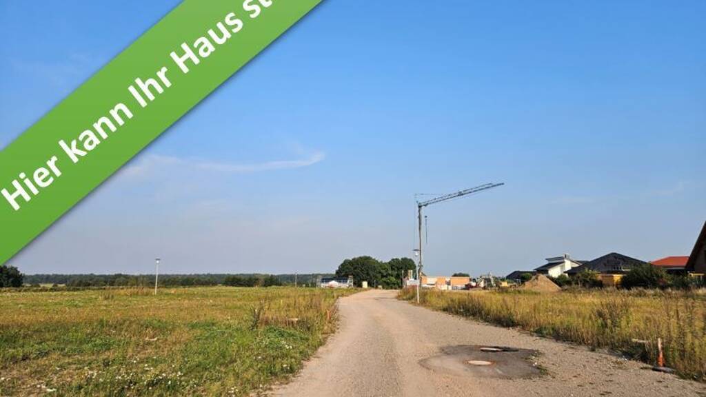 Bungalow zum Kauf - Erstbezug provisionsfrei 340.290 € 6 Zimmer 130 m² 720 m² Grundstück Zum Schakenteich Isenhagen Hankensbüttel 29386