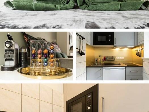 Studio zur Miete Wohnen auf Zeit 1.700 € 1 Zimmer 44 m² frei ab 28.11.2026 Hansaviertel Berlin 10557