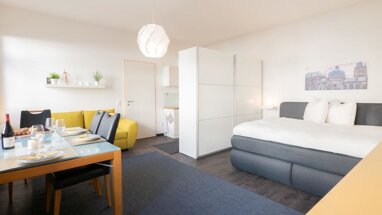 Wohnung zur Miete Wohnen auf Zeit 2.260 € 1 Zimmer 45 m² frei ab 25.12.2024 Theaterstraße Marschiertor Aachen 52062