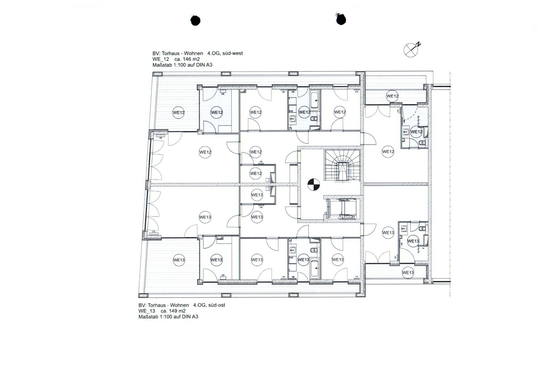 Wohnung zur Miete 1.550 € 4 Zimmer 147 m²<br/>Wohnfläche 4.<br/>Geschoss 01.03.2025<br/>Verfügbarkeit Häfen - Handelshäfen Bremen 28217