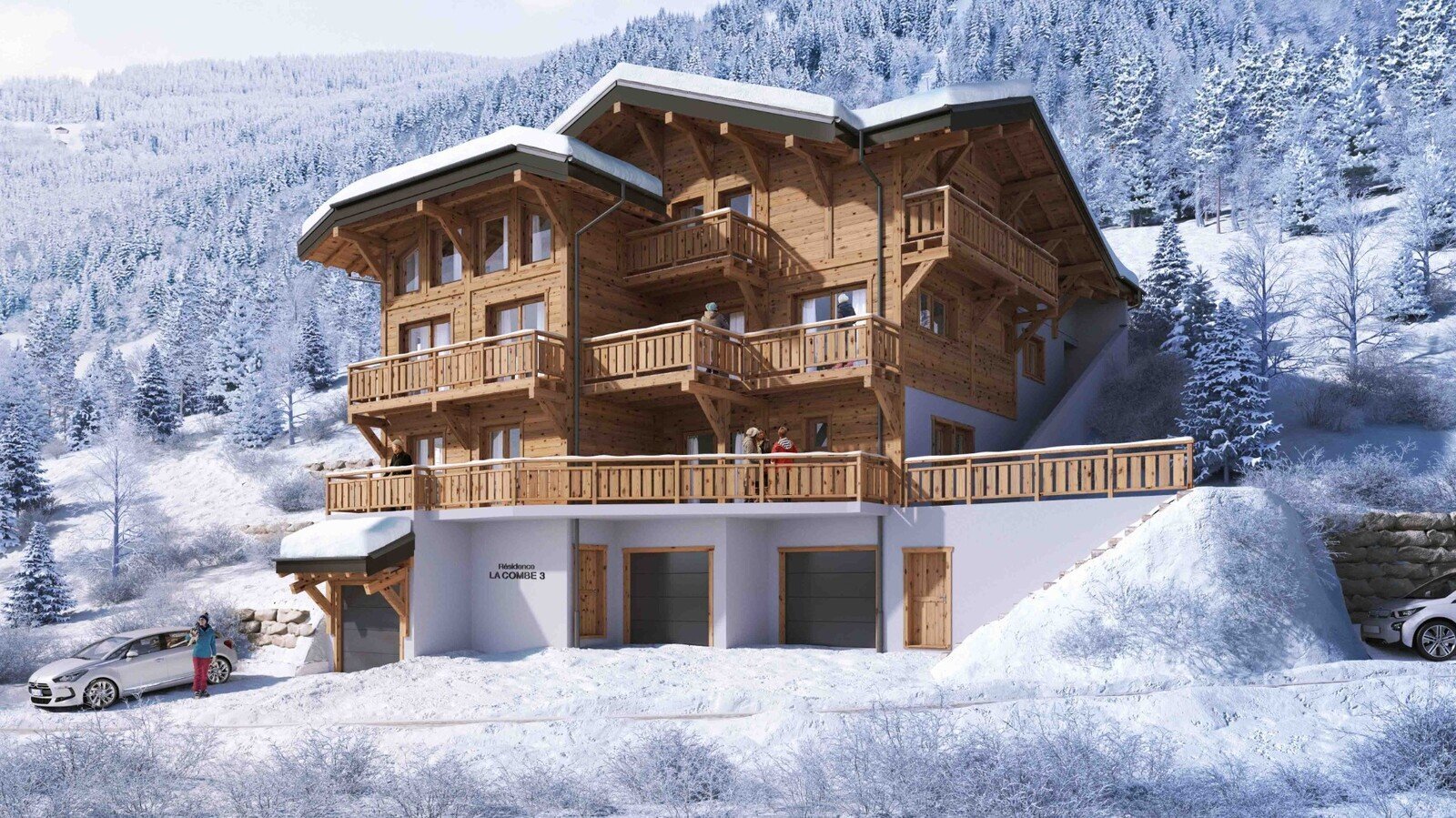 Wohnung zum Kauf 850.000 € 5 Zimmer 111 m²<br/>Wohnfläche Morzine 74110