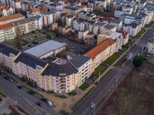 Wohnung zur Miete 335 € 2 Zimmer 55 m² 4. Geschoss frei ab 01.12.2026 Franz-Petrich-Straße 2 Innenstadt Gera 07545