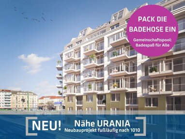 Wohnung zum Kauf 963.300 € 3 Zimmer 90,8 m² 4. Geschoss frei ab 01.12.2026 Wien / Wien 3., Landstraße 1030