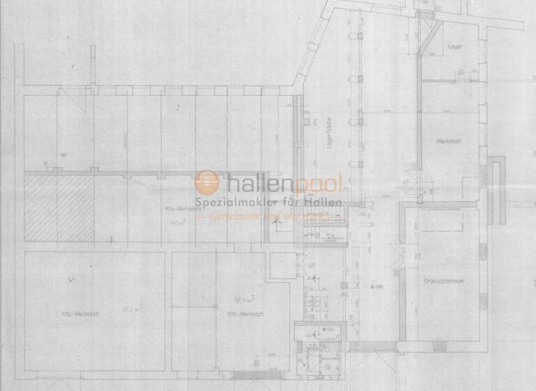Lagerhalle zur Miete provisionsfrei 2.600 m² Lagerfläche teilbar ab 1.000 m² Streckewalde Großrückerswalde 09518