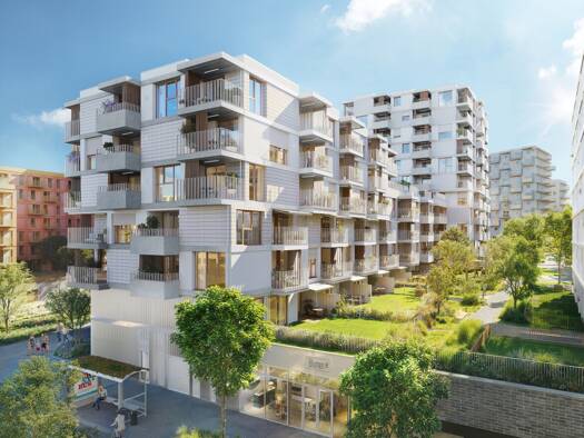 Wohnung zum Kauf - Erstbezug 394.000 € 2 Zimmer 52,9 m² 2. Geschoss Hilde-Güden-Promenade 11 Wien 1030