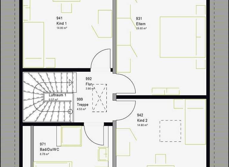 Haus zum Kauf provisionsfrei 417.698 € 5 Zimmer 138 m² 700 m² Grundstück Hardheim 74736