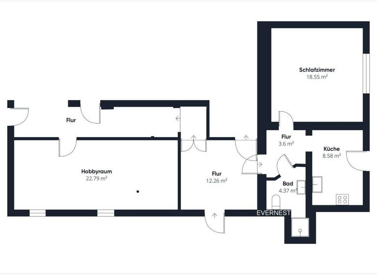 Wohnung zum Kauf 250.000 € 5,5 Zimmer 188 m² Rehburg Rehburg-Loccum 31547