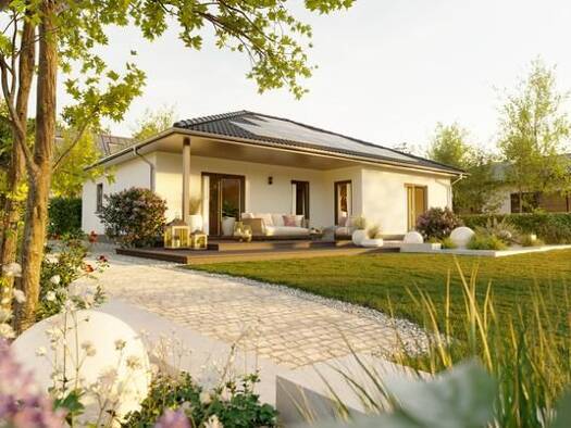 Bungalow zum Kauf provisionsfrei 473.000 € 3 Zimmer 130 m² 797 m² Grundstück Lehniner Chaussee 8 Neu Bochow Groß Kreutz (Havel) 14550