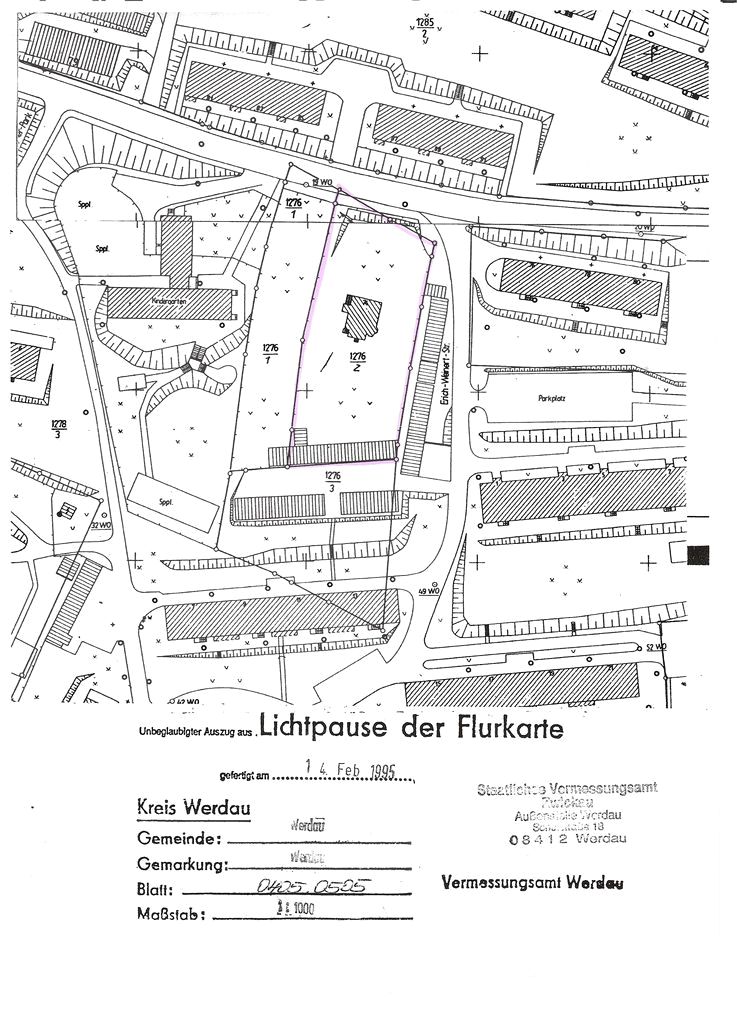 Haus zum Kauf provisionsfrei 180.000 € 6 Zimmer 190 m²<br/>Wohnfläche 2.364 m²<br/>Grundstück Pestalozzistraße Werdau Fraureuth 08412