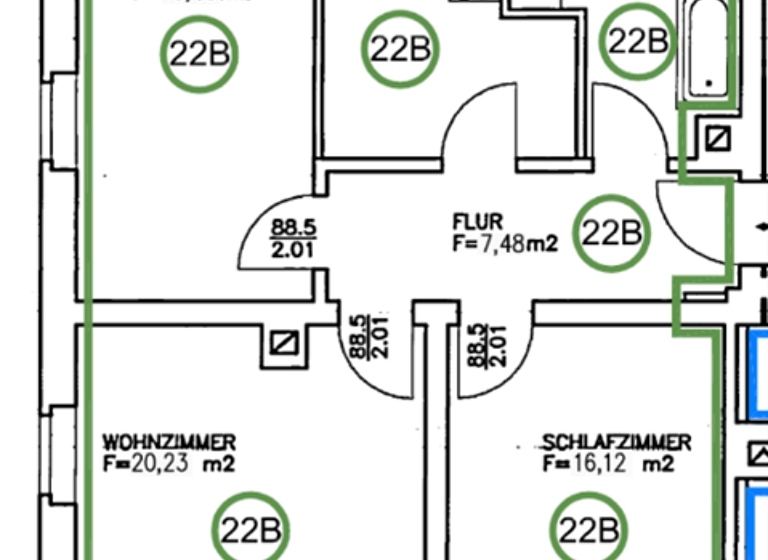 WG-Zimmer zur Miete 144 € 1 Zimmer 12 m² frei ab 01.08.2026 Schönborn-Dreiwerden Rossau 09661