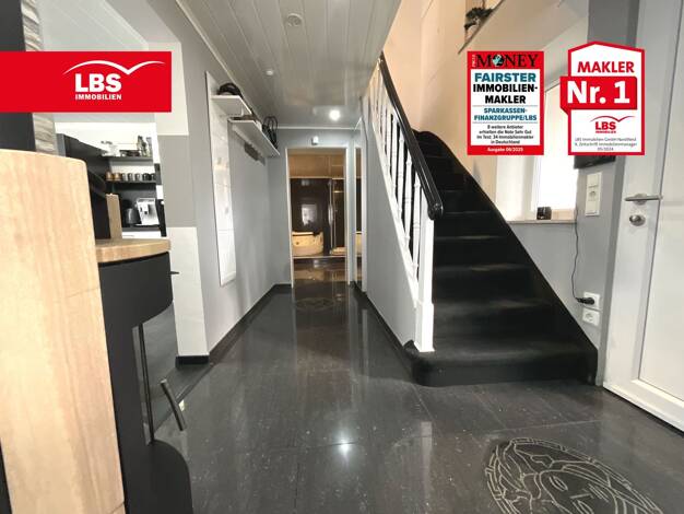 Mehrfamilienhaus zum Kauf 399.000 € 7 Zimmer 205 m² 460 m² Grundstück Bach Eitorf 53783