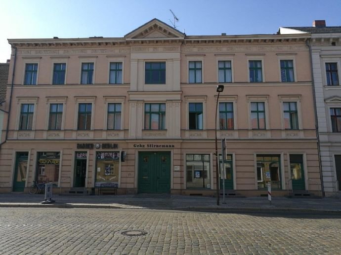 Wohnung zur Miete 270 € 1 Zimmer 28,3 m²<br/>Wohnfläche 1.<br/>Geschoss 01.11.2024<br/>Verfügbarkeit Karl-Marx-Straße 4 Neuruppin Neuruppin 16816