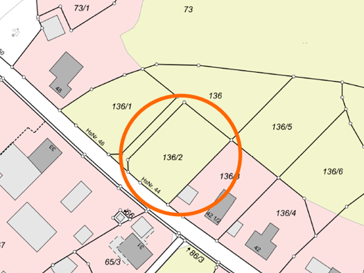 Grundstück zum Kauf 295.000 € 1.120 m² Grundstück Baugenehmigung vorhanden Hubenstein Taufkirchen 84416