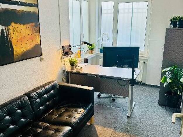 Bürofläche zur Miete provisionsfrei 59 € 18 m² Bürofläche Georgi-Dimitroff-Straße Ammendorf-Beesen Halle (Saale) 06132