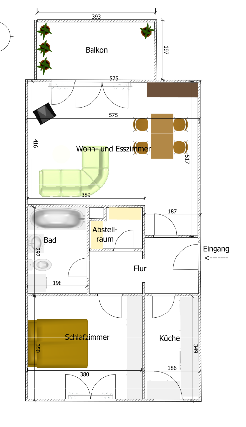 Wohnung zum Kauf provisionsfrei 236.000 € 2,5 Zimmer 63 m²<br/>Wohnfläche Schützenweg 10 Frankenthal 114 Frankenthal 67227