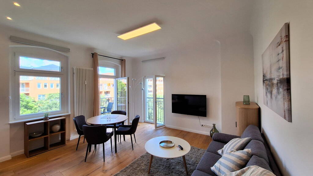 Wohnung zur Miete 1.200 € 2 Zimmer 55 m² 4. Geschoss Pascalstr. 4 Charlottenburg Berlin 10587
