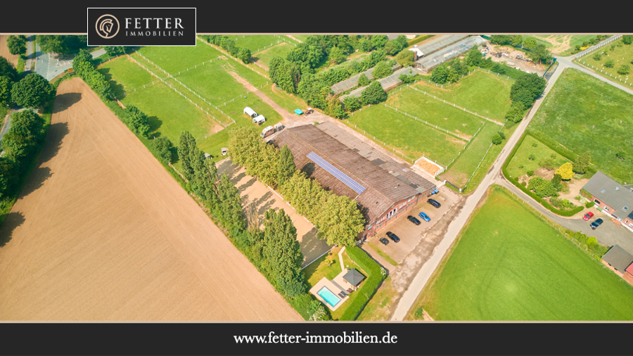 Reiterhof zum Kauf 2.400.000 € 283 m²<br/>Fläche 21.751 m²<br/>Grundstück Hamminkeln Hamminkeln 46499