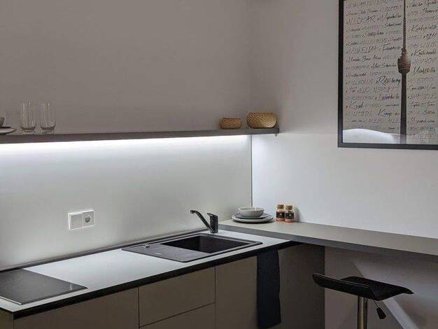 Studio zur Miete 770 € 1 Zimmer 21 m² 2. Geschoss Rotebühlstrasse 108 West Stuttgart West 70197