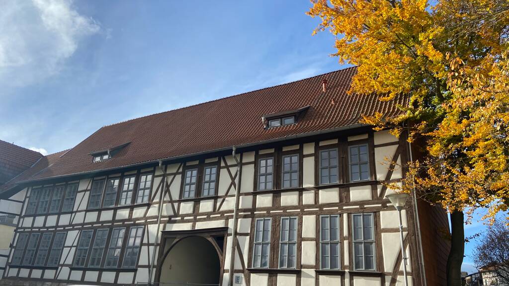 Stadthaus zum Kauf provisionsfrei 438.000 € 700 m² 414 m² Grundstück frei ab sofort Mühlhausen Mühlhausen/Thüringen 99974