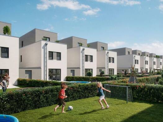 Reihenmittelhaus zum Kauf - Neubau provisionsfrei 874.900 € 5 Zimmer 158,9 m² 394 m² Grundstück frei ab 01.12.2026 Laura-Bassi-Straße 7 Langen 63225