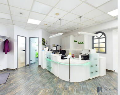 Praxis zur Miete 1.517 € 10 Zimmer 130 m² Bürofläche Montabaur Montabaur 56410