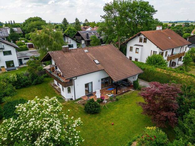 Einfamilienhaus zum Kauf provisionsfrei 1.580.000 € 6 Zimmer 191 m² 1.017 m² Grundstück Vaterstetten 85591